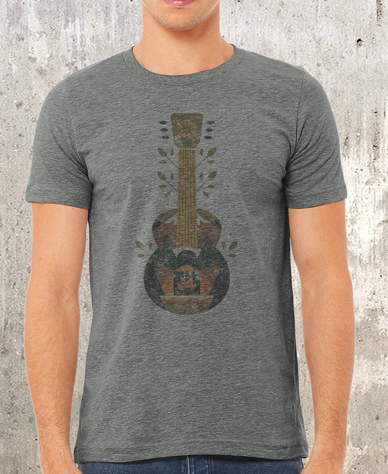 Mountain Guitar T-Shirt