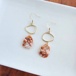 Quinn Earrings - Rust // Fall, Jewelry, Gifts