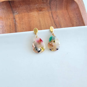 Leah Earrings - Multicolor // Fall, Jewelry, Gifts