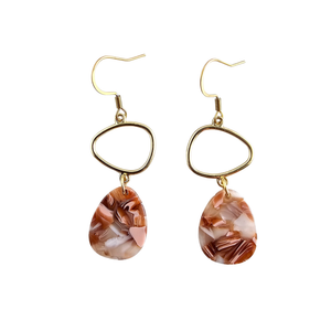 Quinn Earrings - Rust // Fall, Jewelry, Gifts