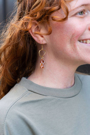 Quinn Earrings - Rust // Fall, Jewelry, Gifts