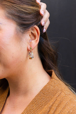 Leah Earrings - Multicolor // Fall, Jewelry, Gifts