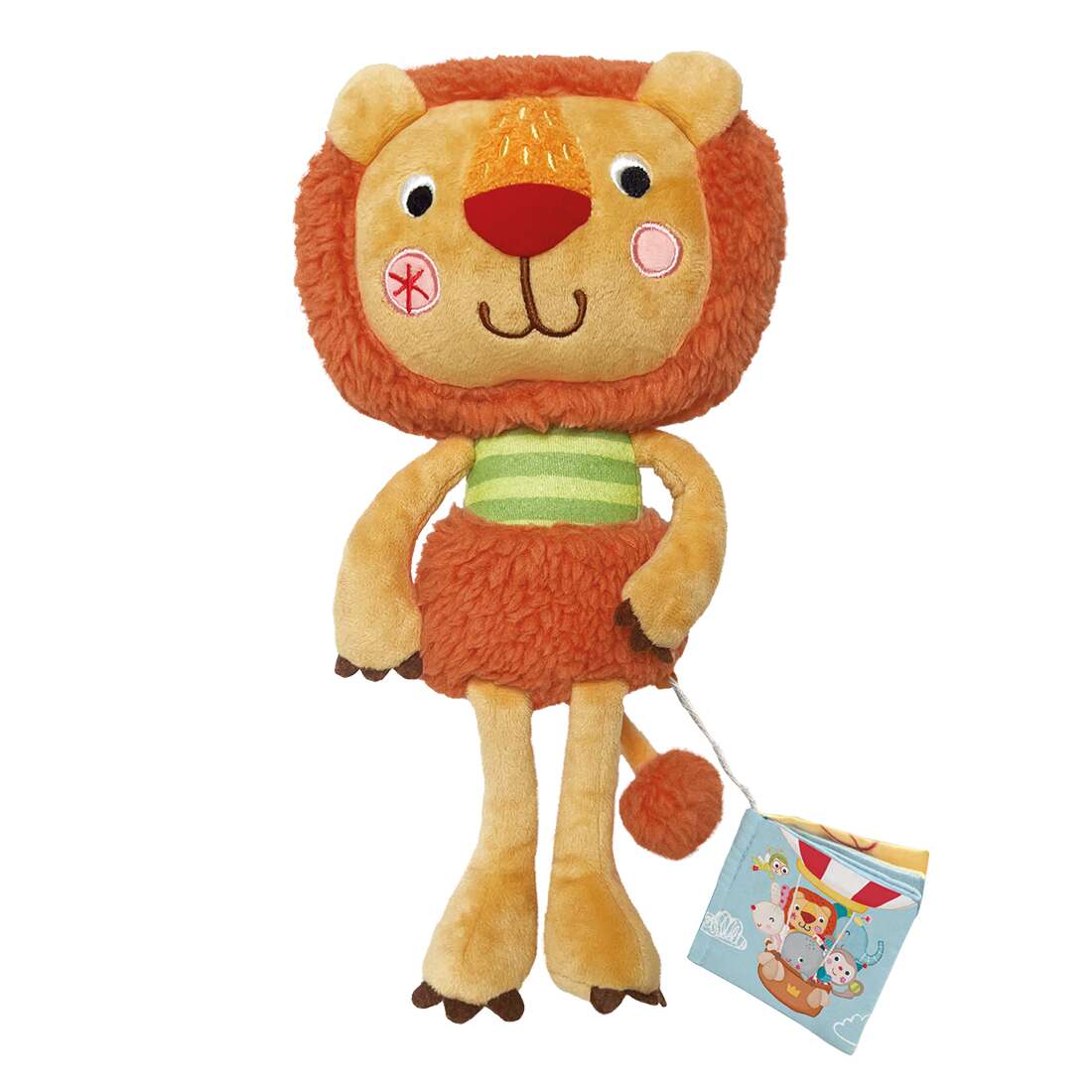 Leon Lion Best Friend Plush Character [0+ Months]