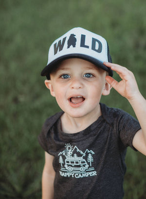 Kid WILD Bear Trucker Hat