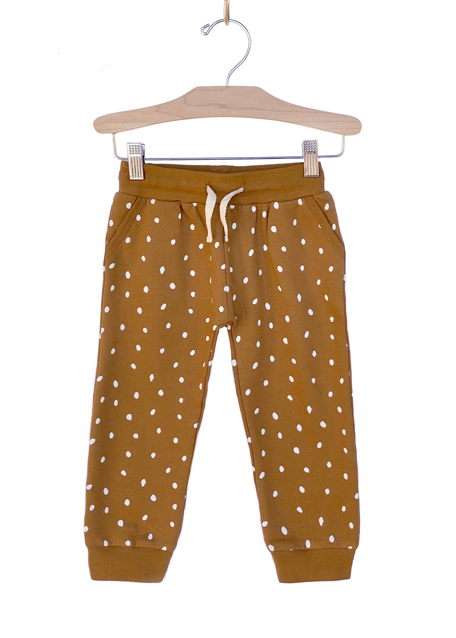 Deer Dot Fleece Jogger