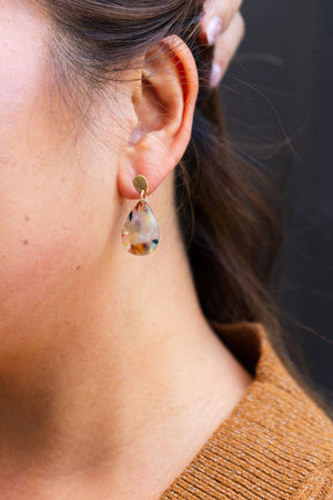 Leah Earrings - Multicolor // Fall, Jewelry, Gifts