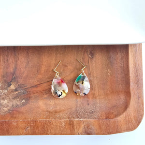 Leah Earrings - Multicolor // Fall, Jewelry, Gifts