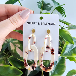 Chrissy Earrings - Terrazzo // Fall, Jewelry, Gifts