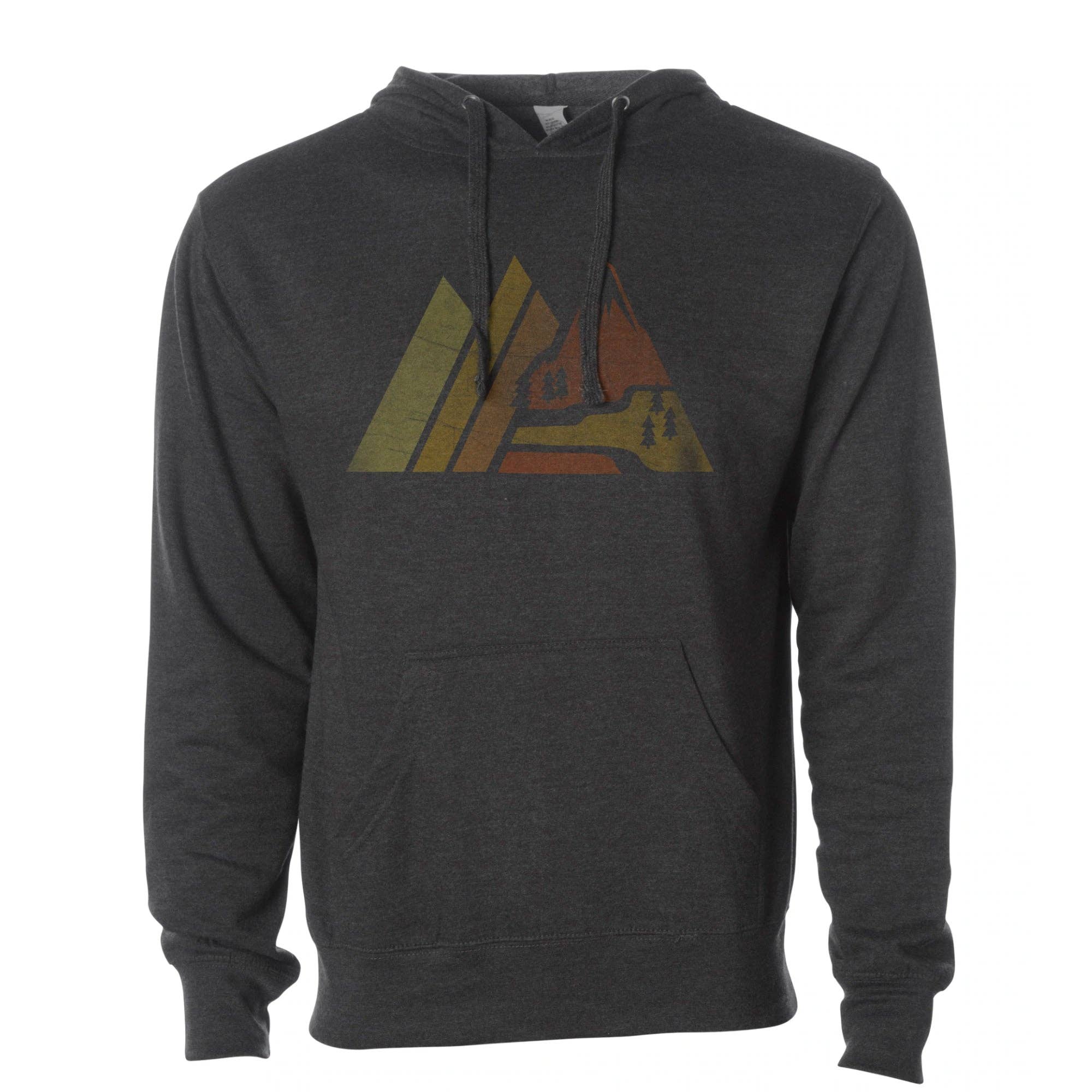 Retro Mountain Hoodie