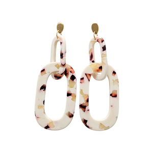 Chrissy Earrings - Terrazzo // Fall, Jewelry, Gifts