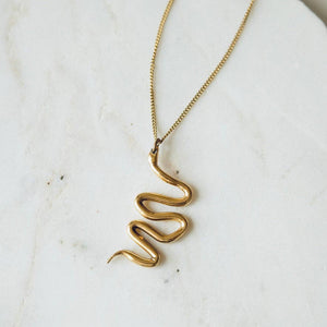 Serpent Necklace