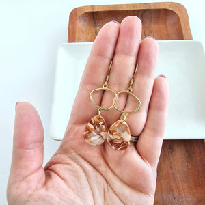 Quinn Earrings - Rust // Fall, Jewelry, Gifts