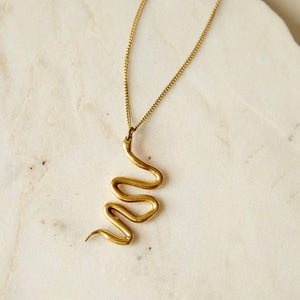 Serpent Necklace