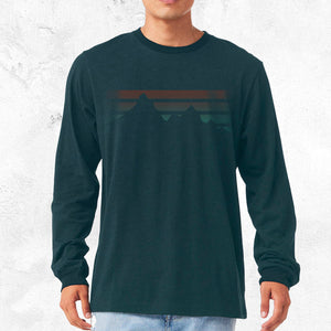 Mountain Fade Long Sleeve T-Shirt