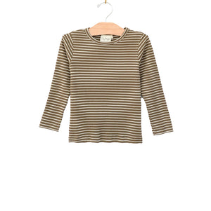 Modal/organic cotton Rib Tee