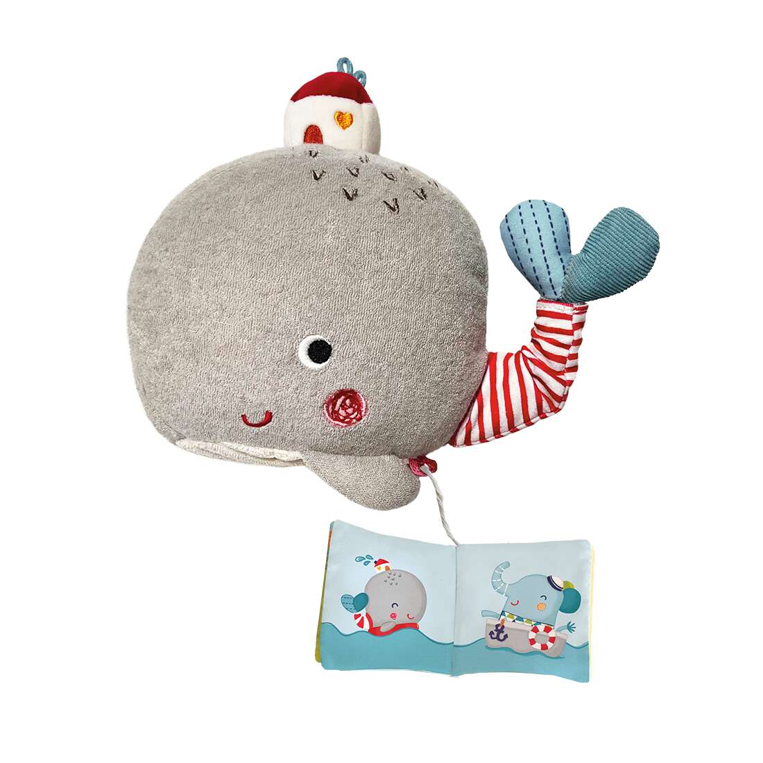 Wilma Whale Best Friend Plush Character [0+ Months]