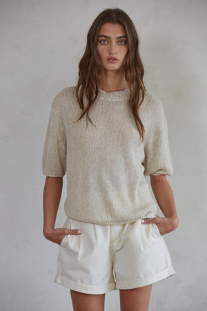 Leona Spring Knit - Ivory