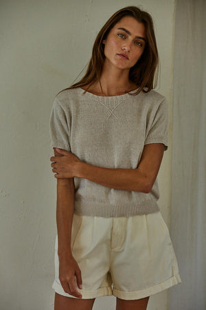 Eadin Spring Knit - Soft Grey