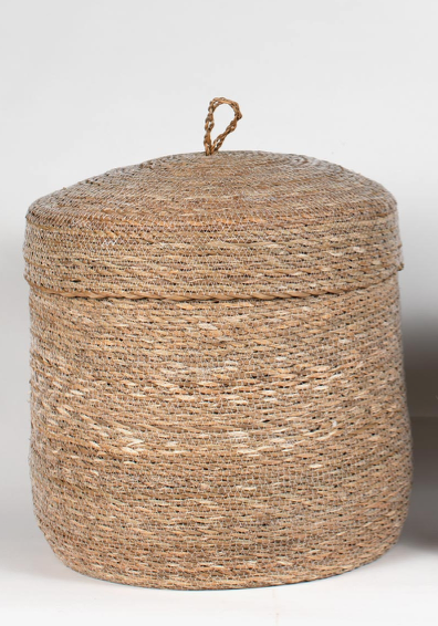 Large Hogla Storage Basket, Natural