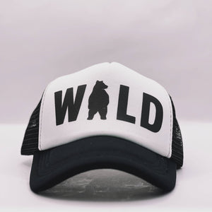 Kid WILD Bear Trucker Hat