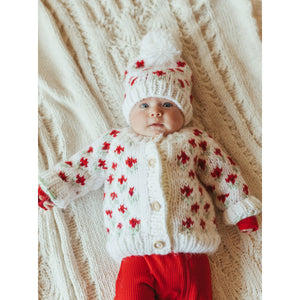 Bitty Blooms Holiday Cardigan Sweater Baby & Toddler