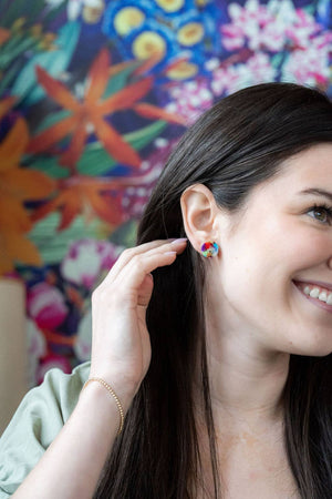 Sophie Studs - Fiesta // Jewelry, Gifts, Earrings