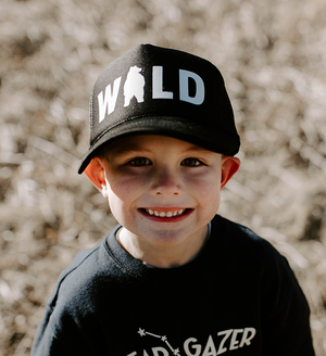 Kid WILD Bear Trucker Hat