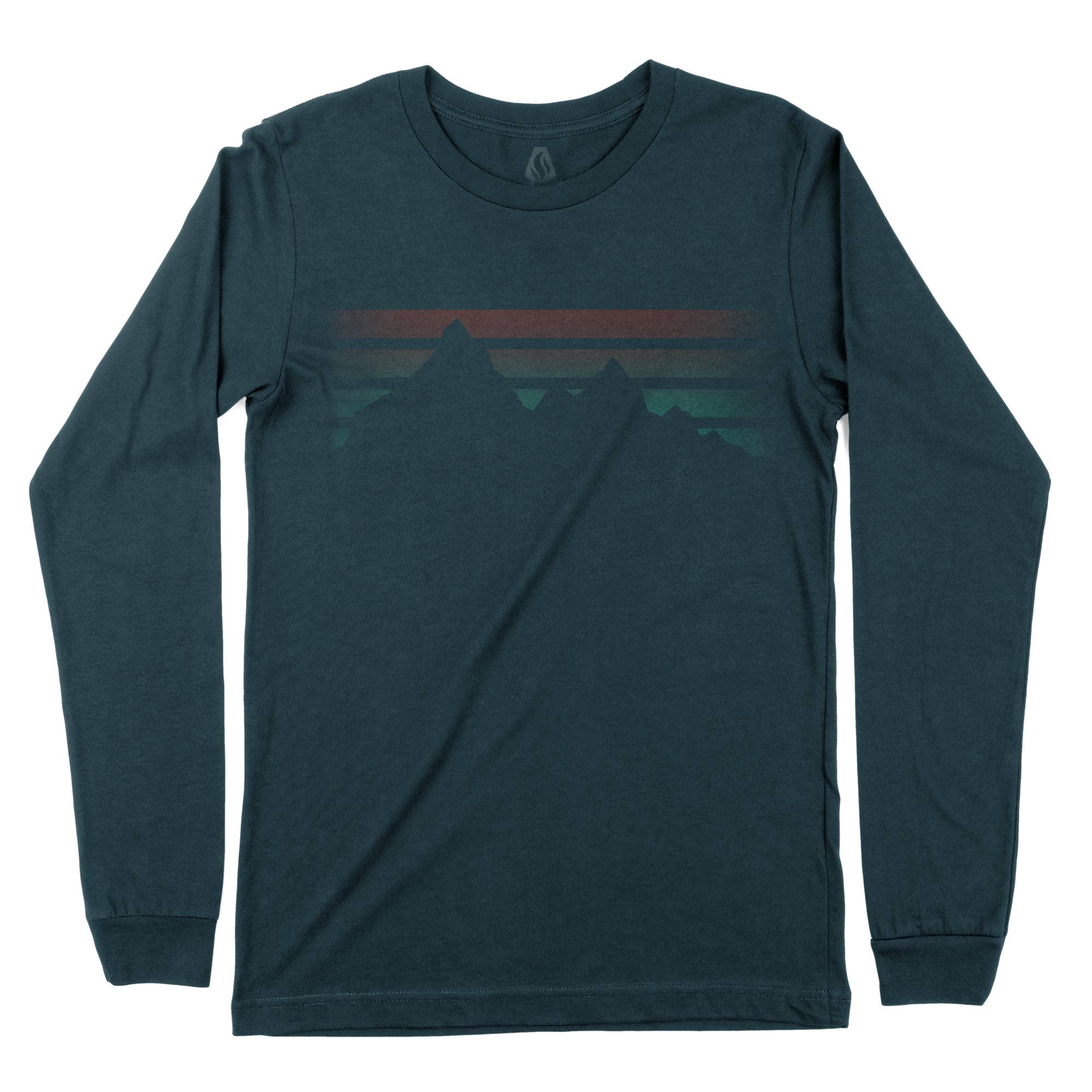 Mountain Fade Long Sleeve T-Shirt