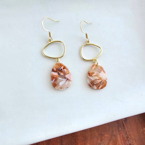 Quinn Earrings - Rust // Fall, Jewelry, Gifts